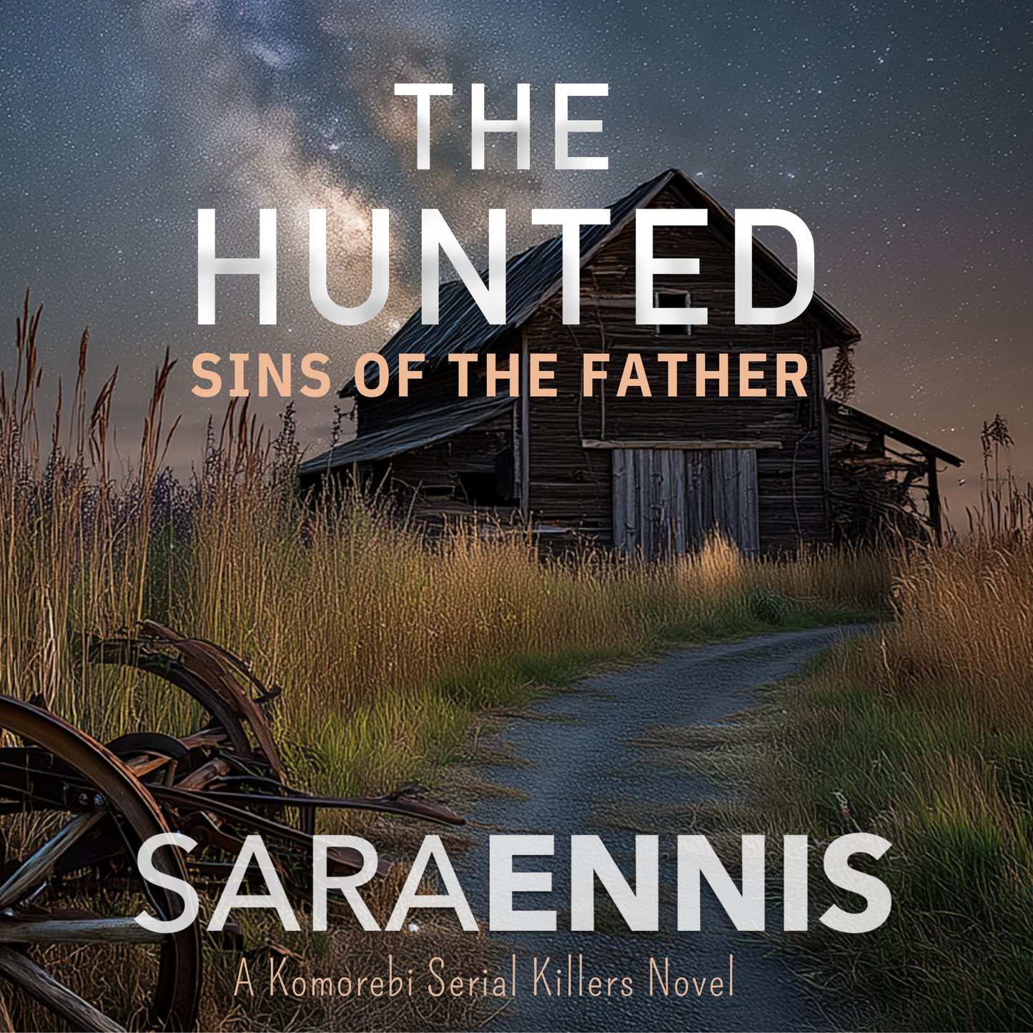 The Hunted: Sins of the Father (book 2 in the Dollhouse series)