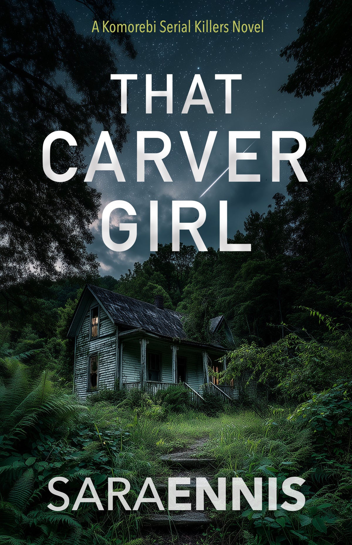 That Carver Girl — Sprayed Edge Edition