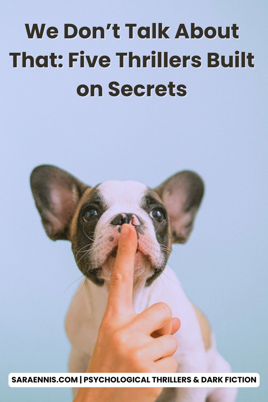 5 Thrillers with Secrets