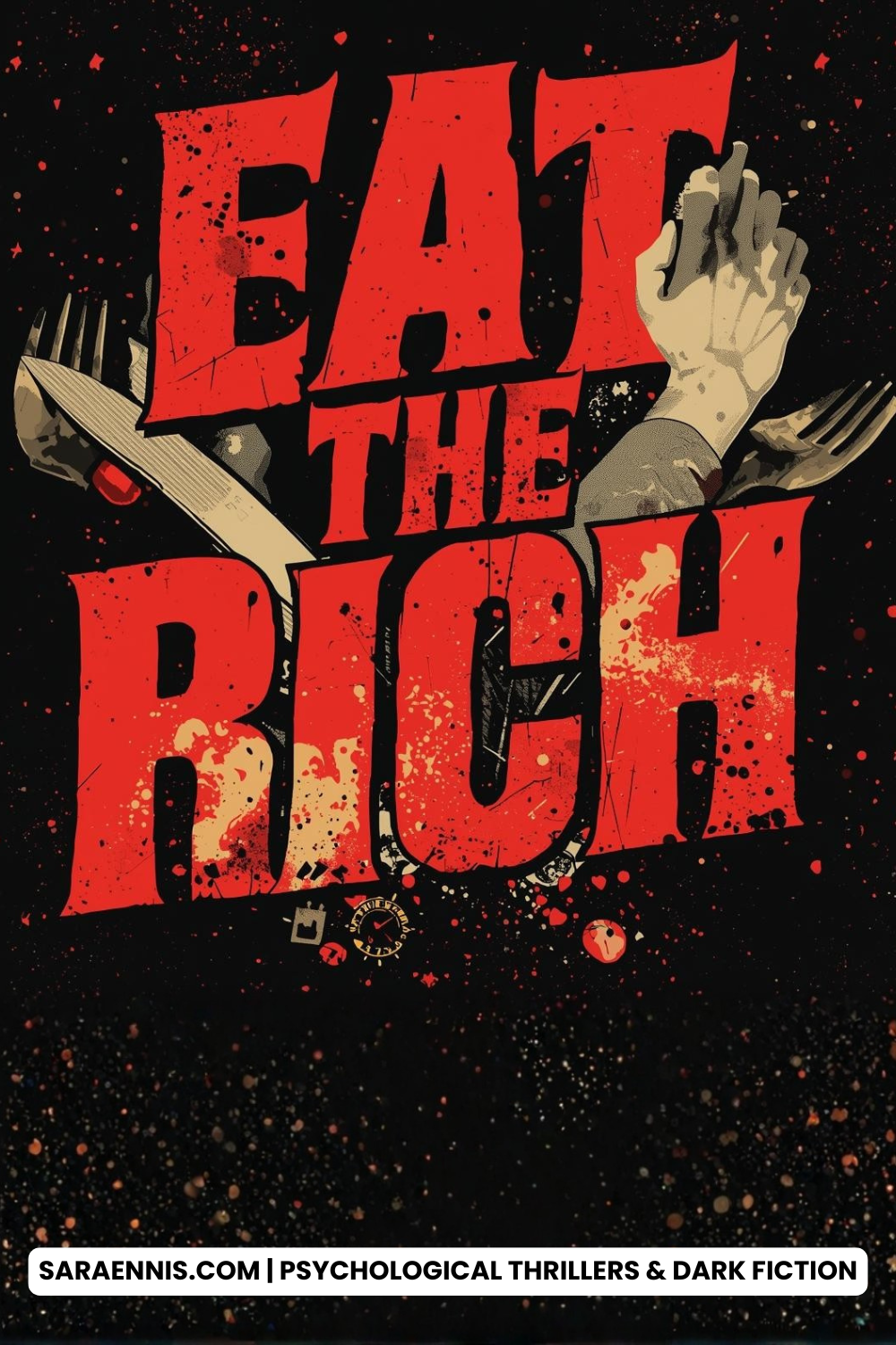 The “Eat the Rich” Thriller Book Stack