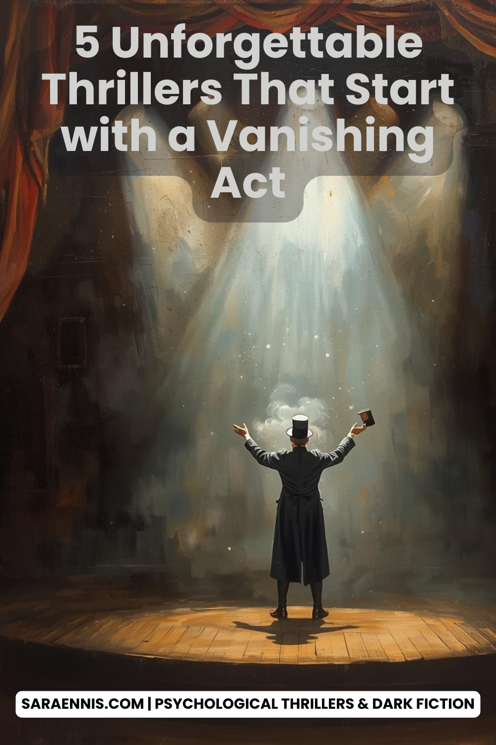 5 Thrillers That Start with a Vanishing Act