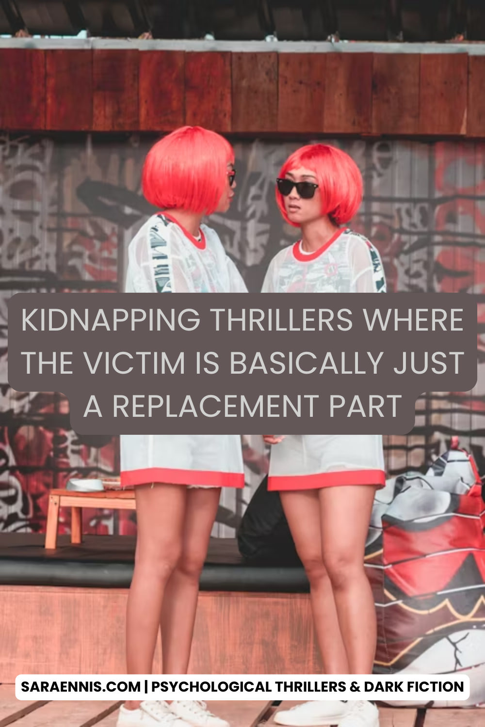 5 Thrillers About Being Loved for Who You Remind Them Of