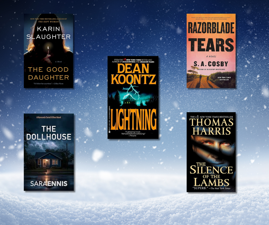 5 Thrillers: 10/10, No Notes