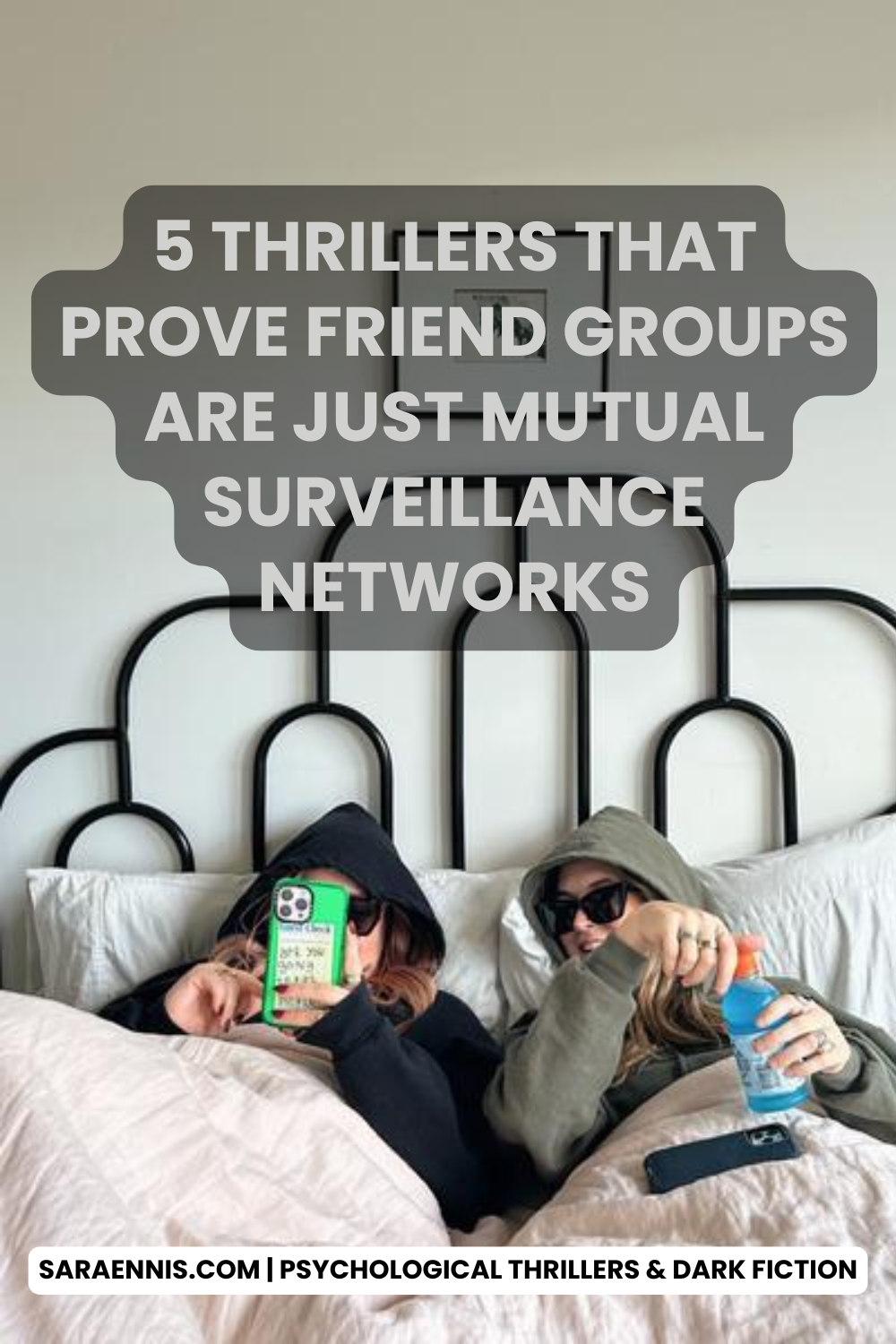 These Friend Groups Are Just Mutual Surveillance Networks