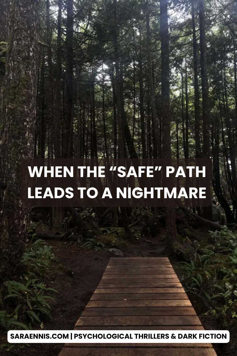When the “Safe” Path Leads to a Nightmare