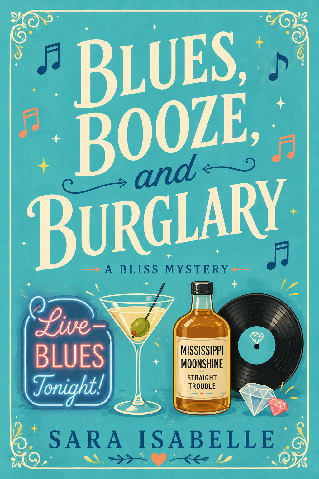 Booze, Blues and Burglary
