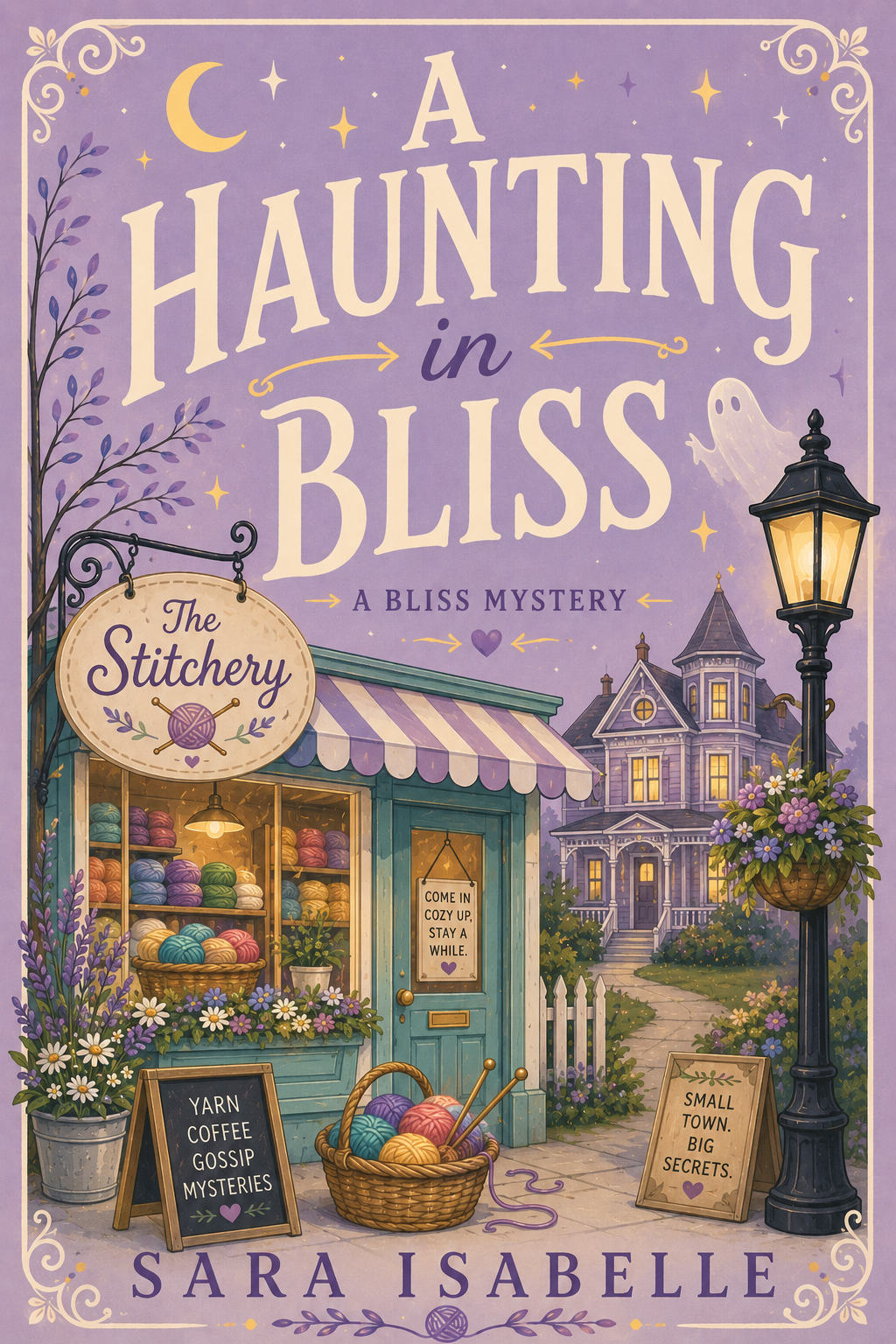 Signed Cozy Mystery Series 7 Book Bundle