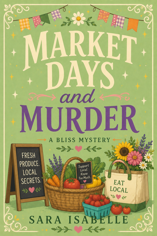 Market Days and Murder (previously Growing Bliss)