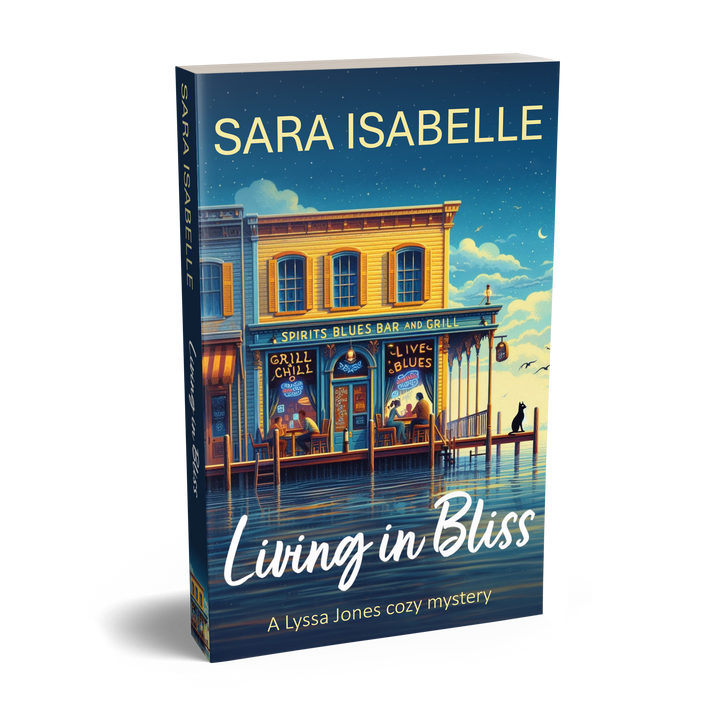 Living in Bliss: Book 1 of the Lyssa Jones Cozy Mystery Series