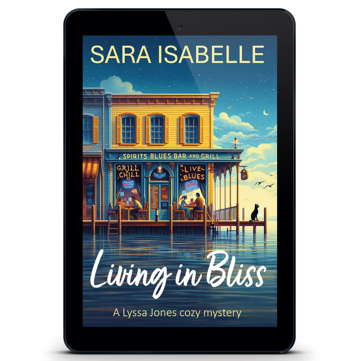 Living in Bliss: Book 1 of the Lyssa Jones Cozy Mystery Series